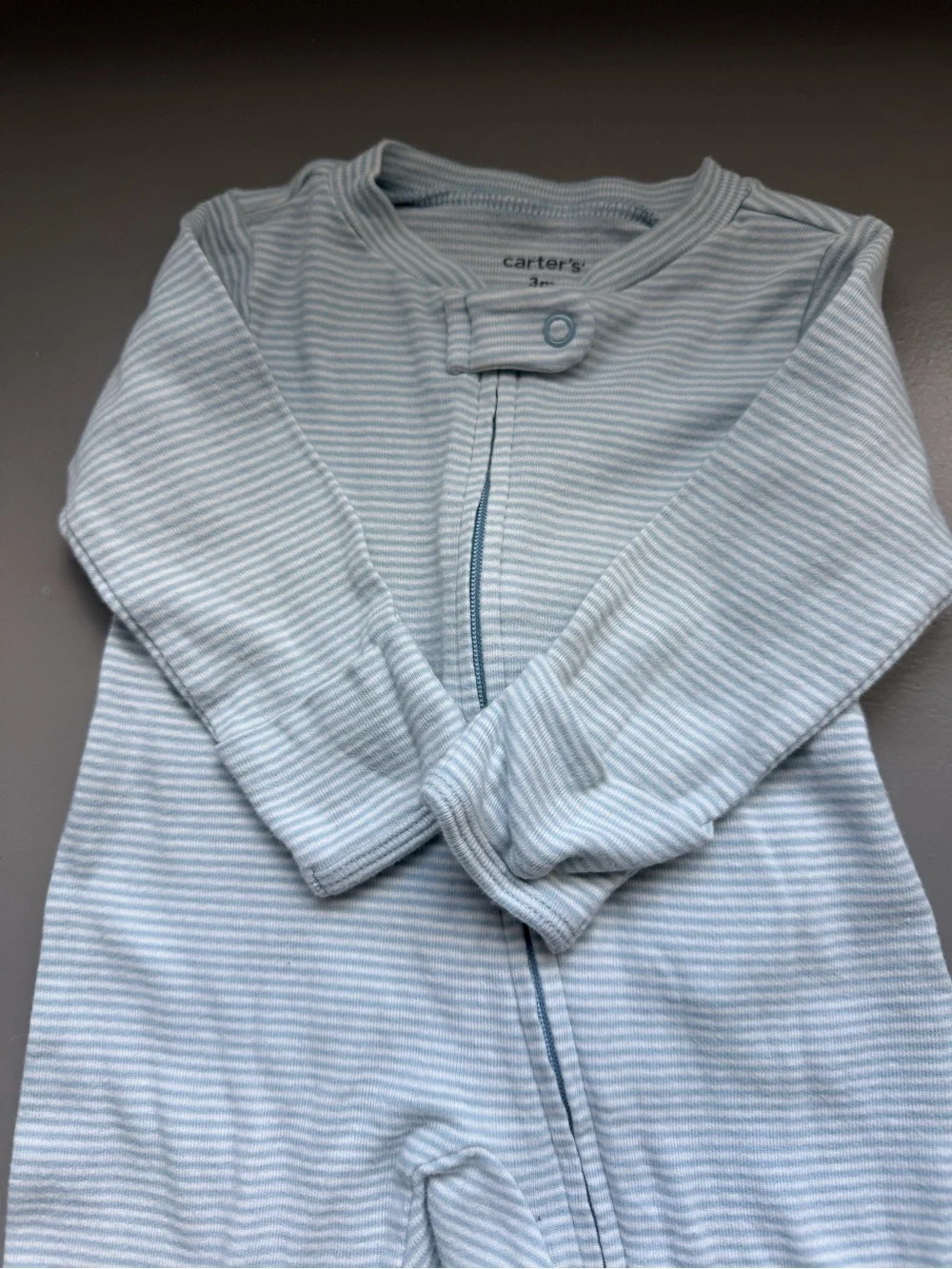 Carters way zipper